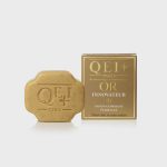 Savon Éclaircissant Exfoliant - Or Innovateur de QEI+